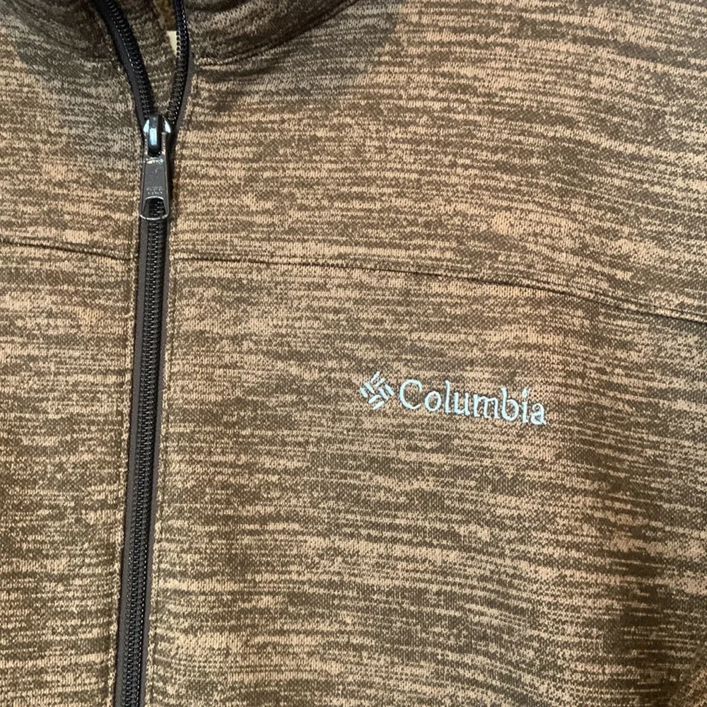 Men’s Columbia Full-Zip - Picture 2 of 6